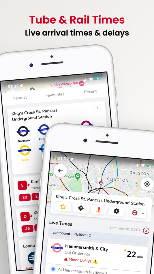 #3. London & UK Live Bus Countdown (iOS) 由: Mobicia