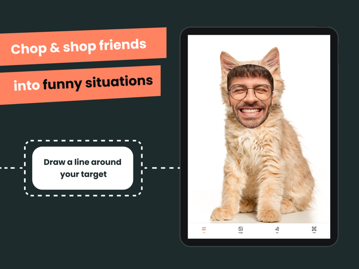 Cut and Paste Photos