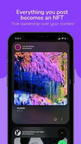 Game screenshot Huddln - NFT Social Network apk