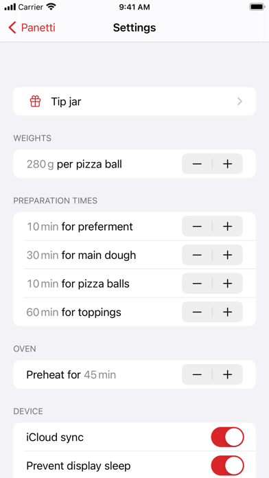 Panetti Screenshot
