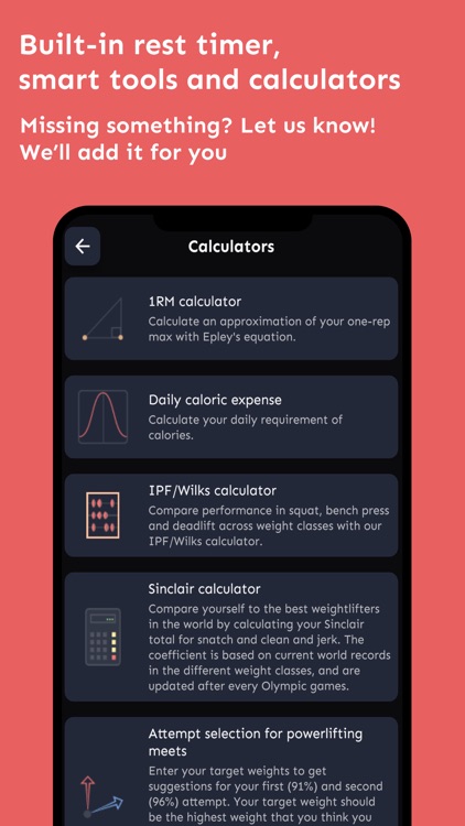 StrengthLog – Workout Tracker screenshot-4