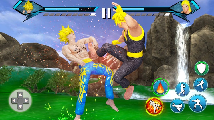 Anime Battle 3D Fighting Games screenshot-6