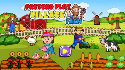 Pretend My Farm Village Life Screenshot
