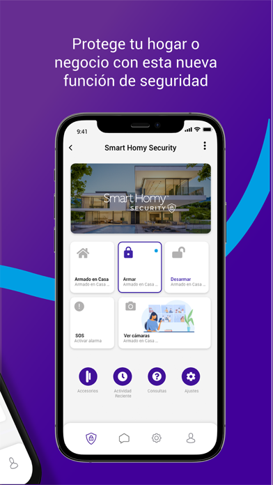 Smart Homy Plus Screenshot