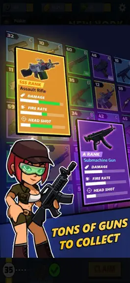 Game screenshot Zombie Idle Defense mod apk