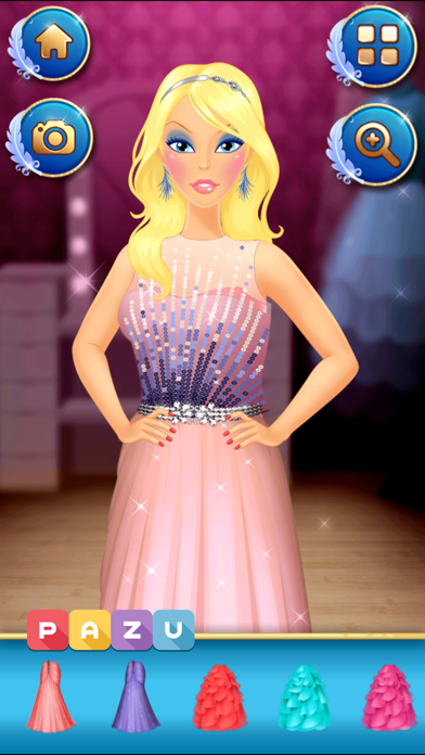 Makeup Girls Princess Prom Screenshot