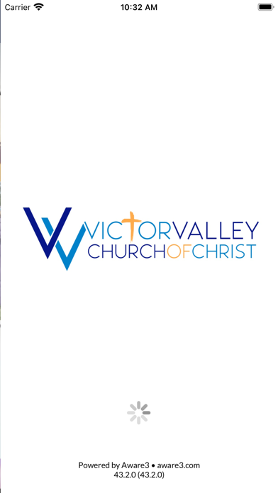 Victor Valley Church of Christ Screenshot
