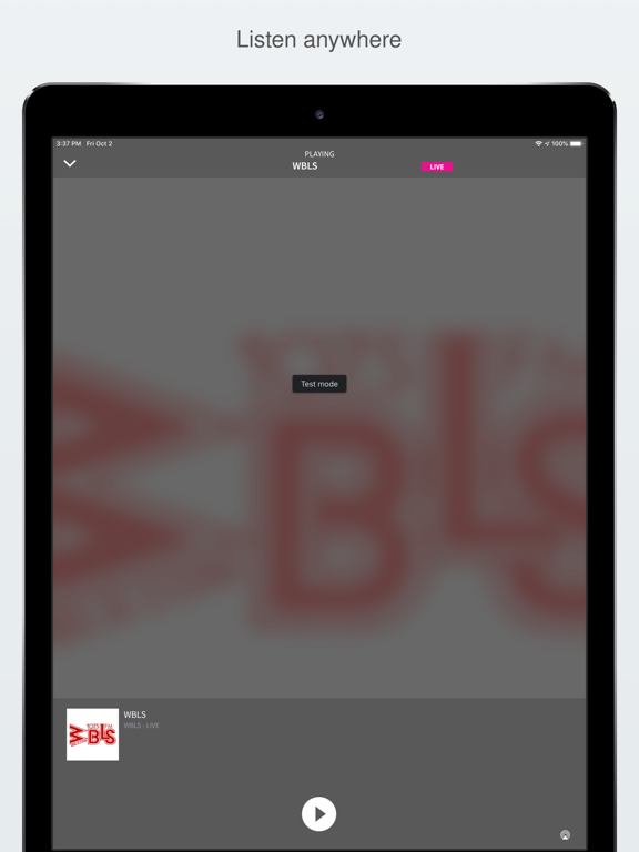 Screenshot #5 pour WBLS 107.5FM