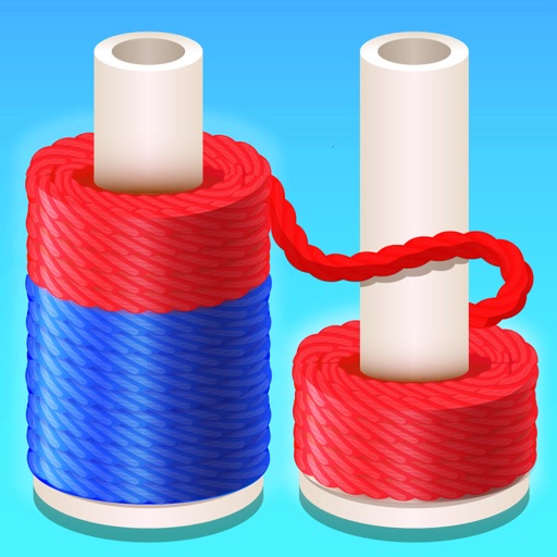 Rope Sort 3D iOS App