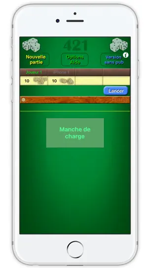 Capture d'écran de Jeu De Dés : 421 sur iPhone 1