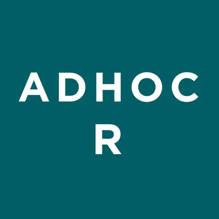 ADHOC-R Study Cheats