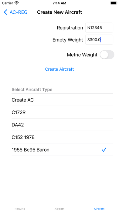 AeroChart Screenshot