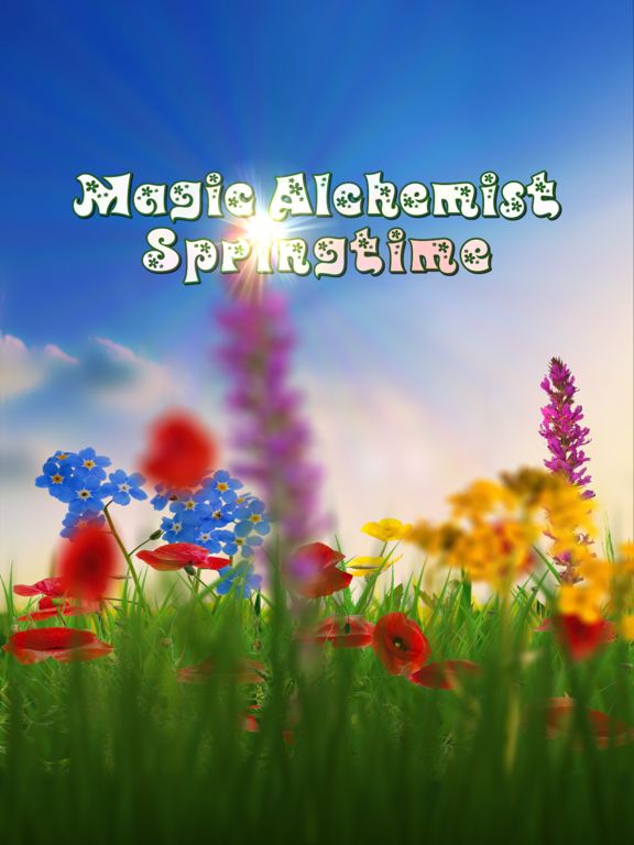 Magic Alchemist Springtime Ed. iPad screenshot 1 - Entertainment app