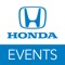Keep your Honda Event details with you on the go