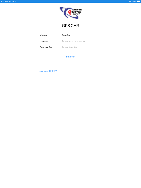 Screenshot #4 pour GPSCAR MX