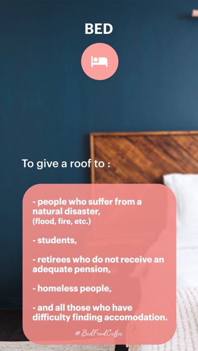 BedFoodCoffee Screenshot