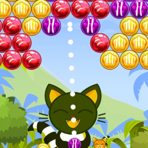 Bubble Shooter - Cat Rescue icon