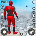Spider Hero 3D Superhero Fight App Cancel