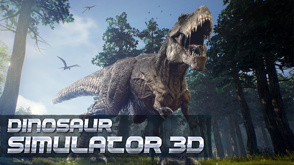 Jurassic Dino Dinosour park - 4.8 - (iOS)
