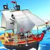 Pirate Royale:Raft Battleship delete, cancel