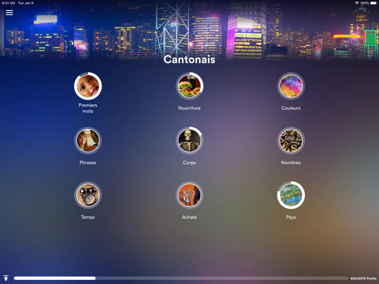 Screenshot #4 pour Apprendre le cantonais!