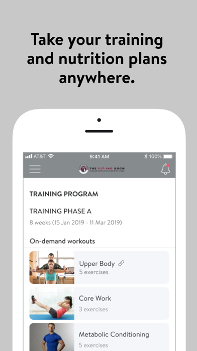 The FIT-ING Room Screenshot