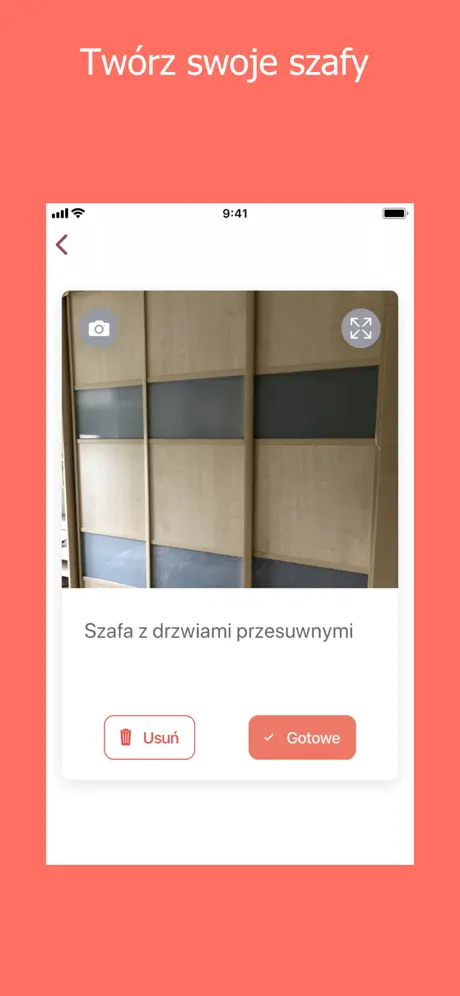 Moja szafa
