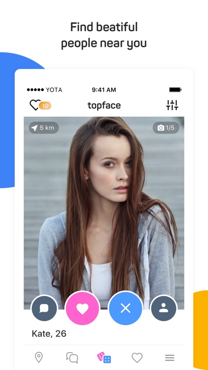 Topface: dating app and chat