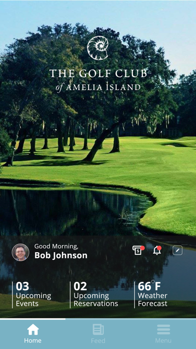 The Golf Club of Amelia Island Screenshot