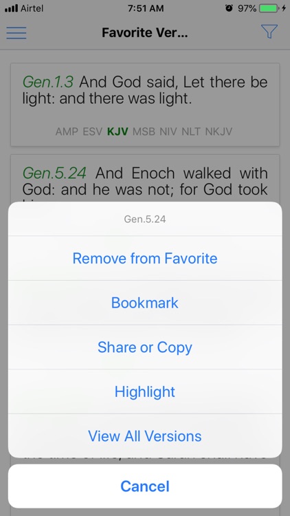 MultiVersion Bible (Offline) screenshot-4