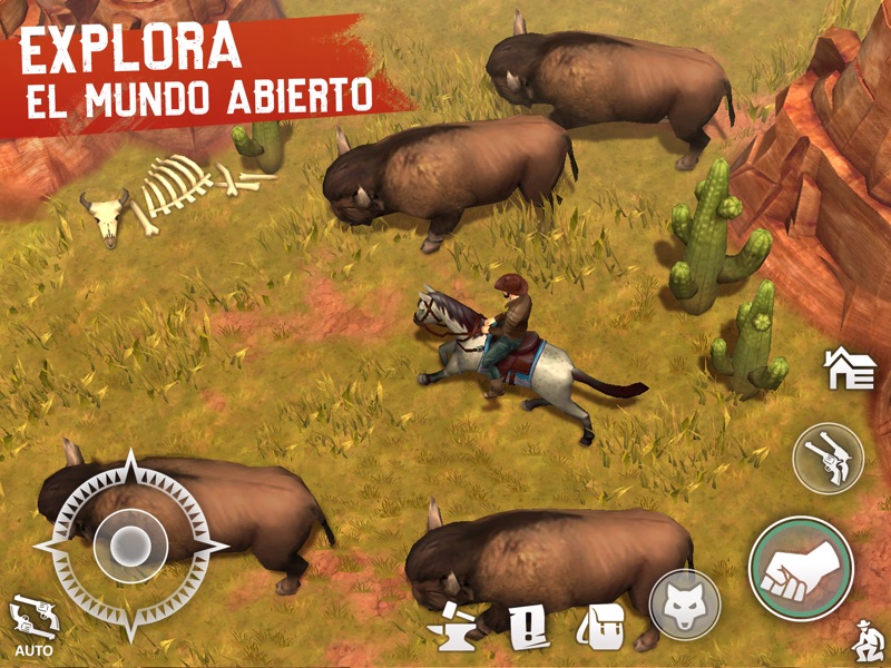 Westland Survival: Vaquero RPG screenshot 12