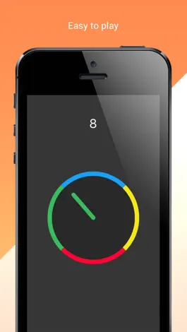 Game screenshot Crazy Wheel- Ticking colors apk