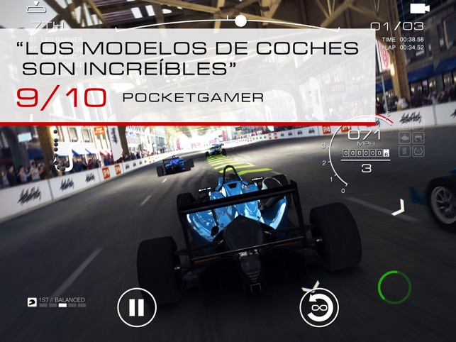 GRID™ Autosport Custom Edition: el mejor juego de coches para Android