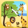 Flashcards with Animals icon