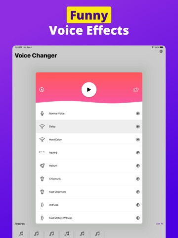 Chipmunk Voice Changer Editorのおすすめ画像2