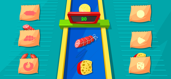 Supermarket Game - Shopping