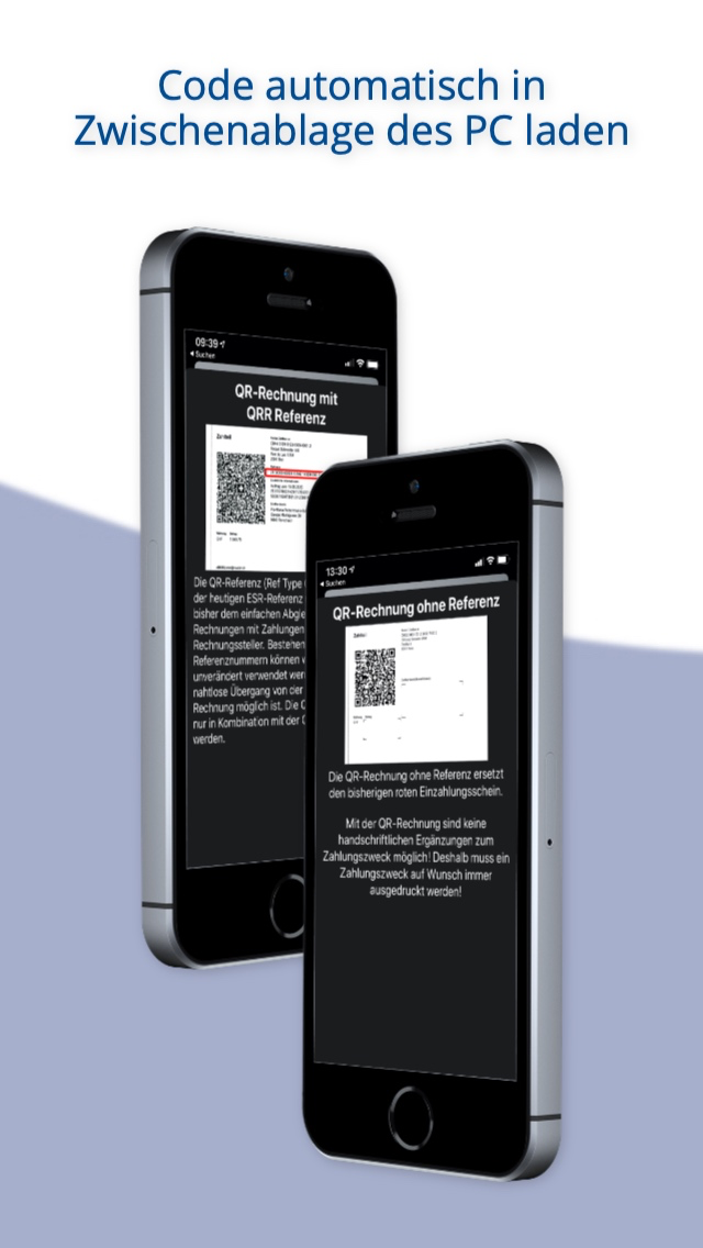 Swiss QR Scanner Tool