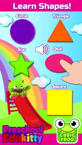 Game screenshot Toddler Learning Game-EduKitty hack