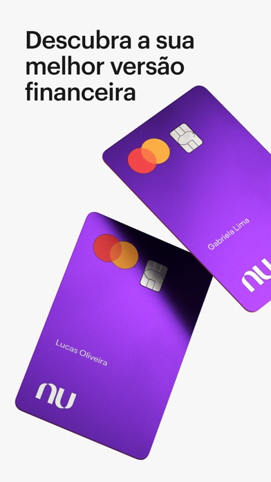 Nubank: Conta, Cartão e mais Screenshot