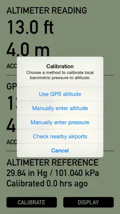 Pro Altimeter - Barometric+GPS iPhone image 3