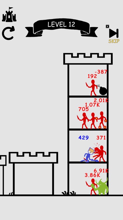 Stick Tower:Mighty Defense War