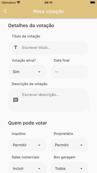 Hábil Condomínios Screenshot