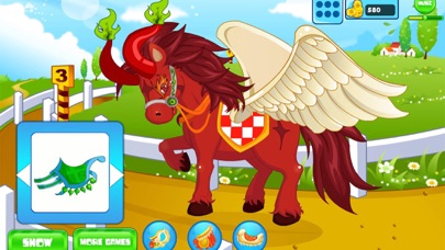 Pony care - animal games Screenshot