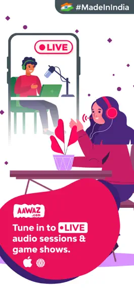 Game screenshot aawaz.com hack