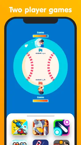 Game screenshot Mini Arcade : 2 player games apk