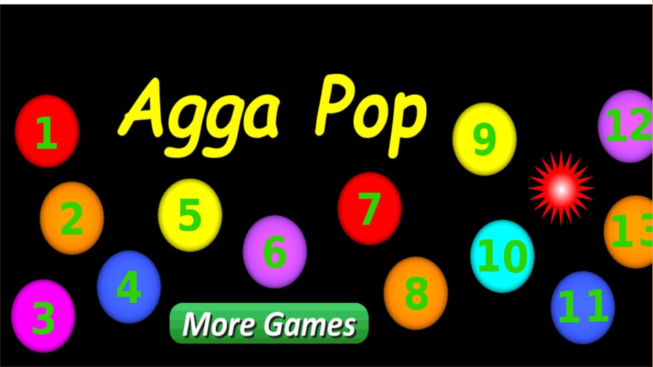 #4. Agga Pop (iOS) 由: Galatic Droids