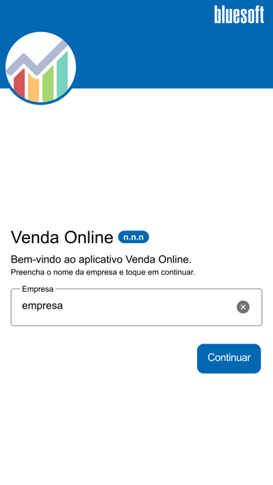 Bluesoft Venda Online Screenshot