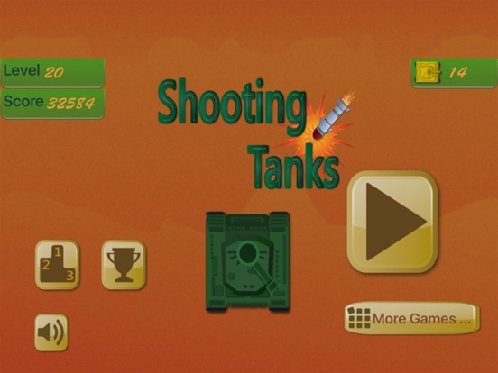 Screenshot #4 pour Shooting Tanks