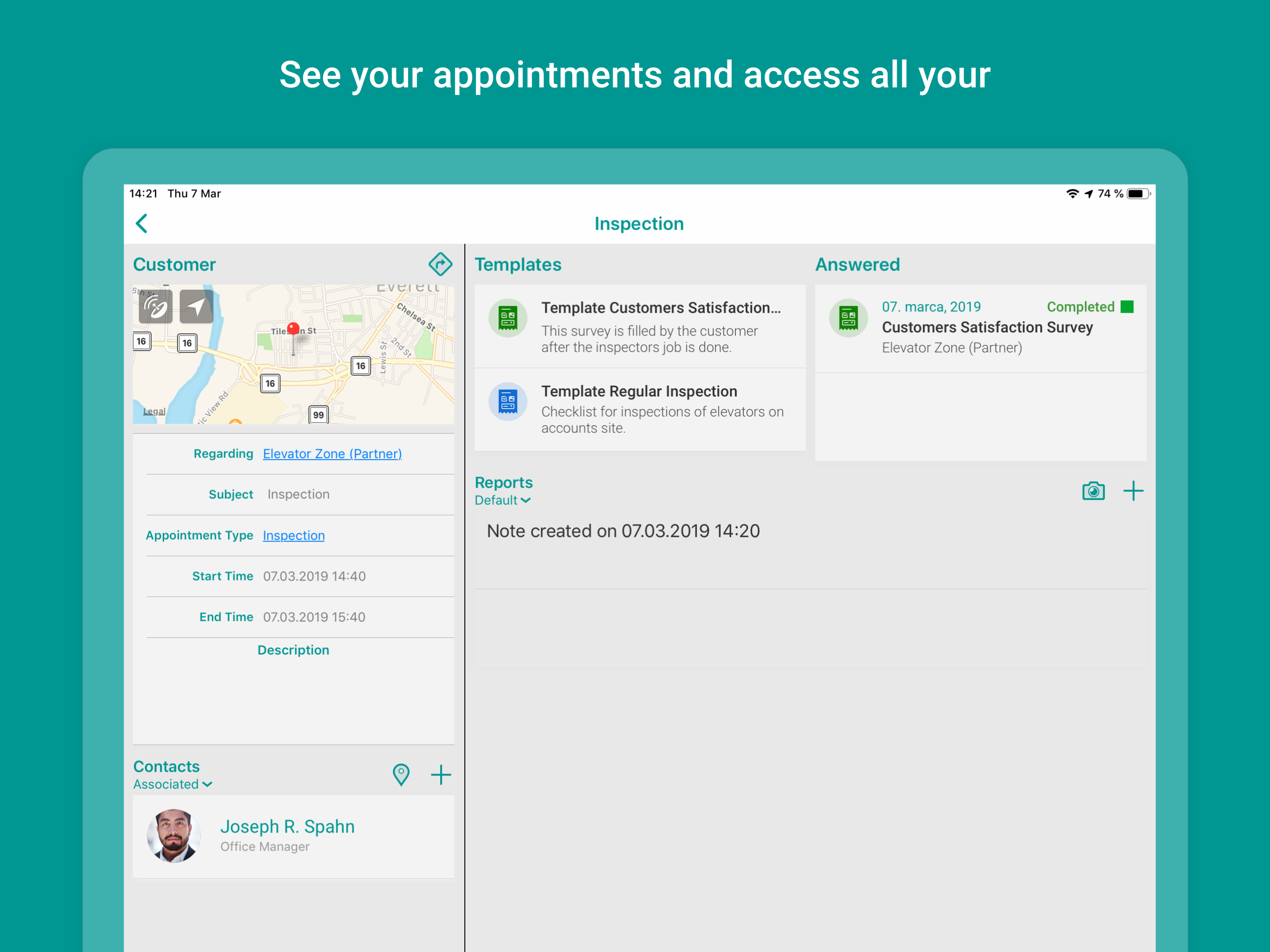 Resco Inspections screenshot 9