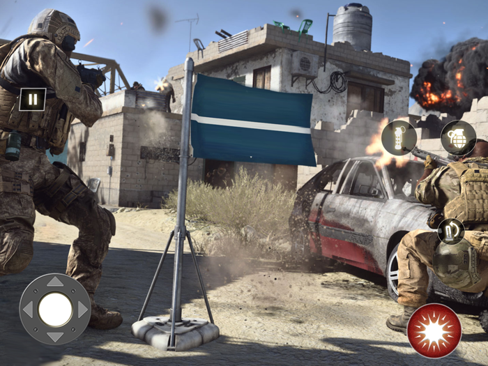 Modern StrikeFPS Gun Shooting